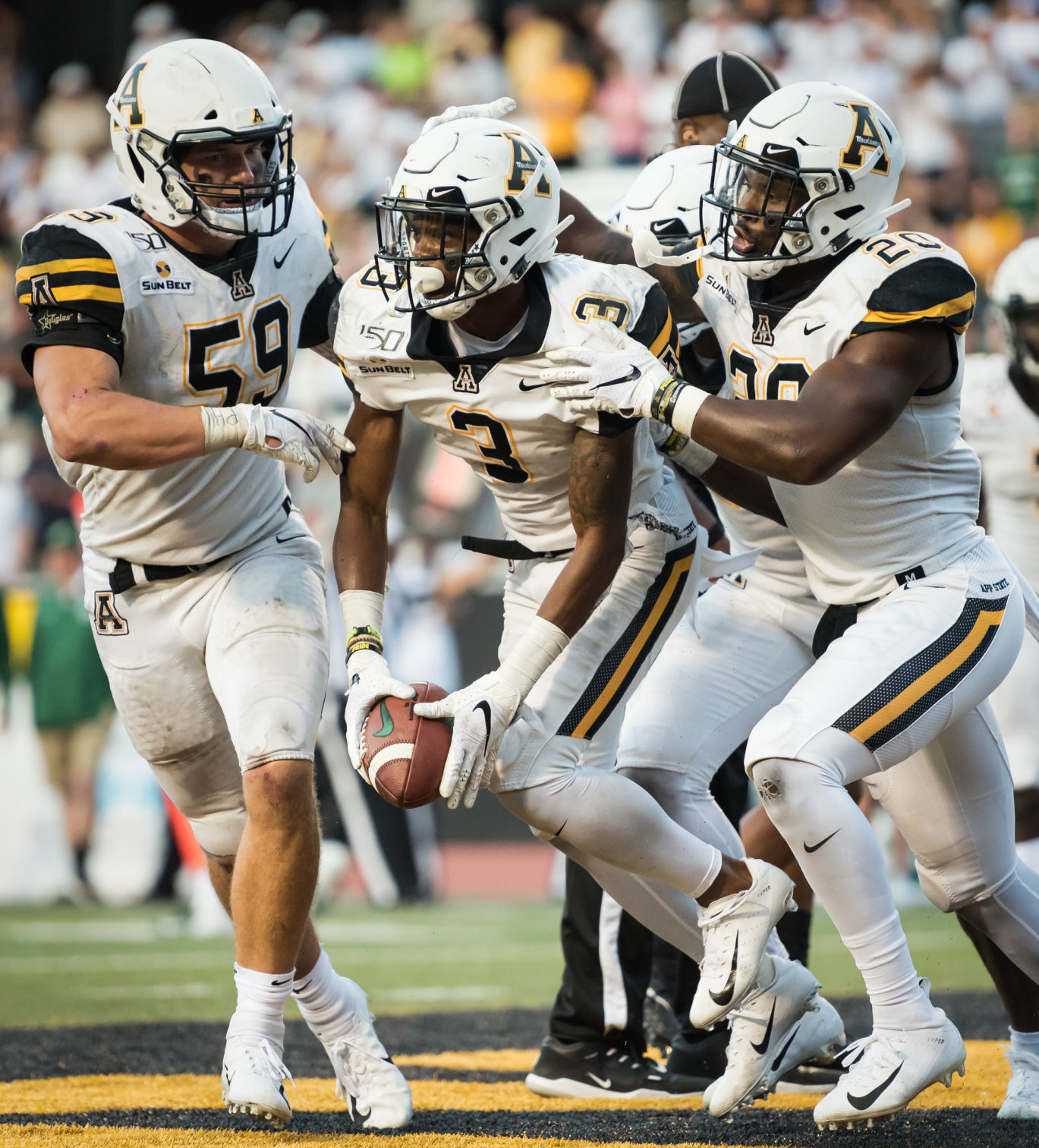 Appalachian State UNC Charlotte Football